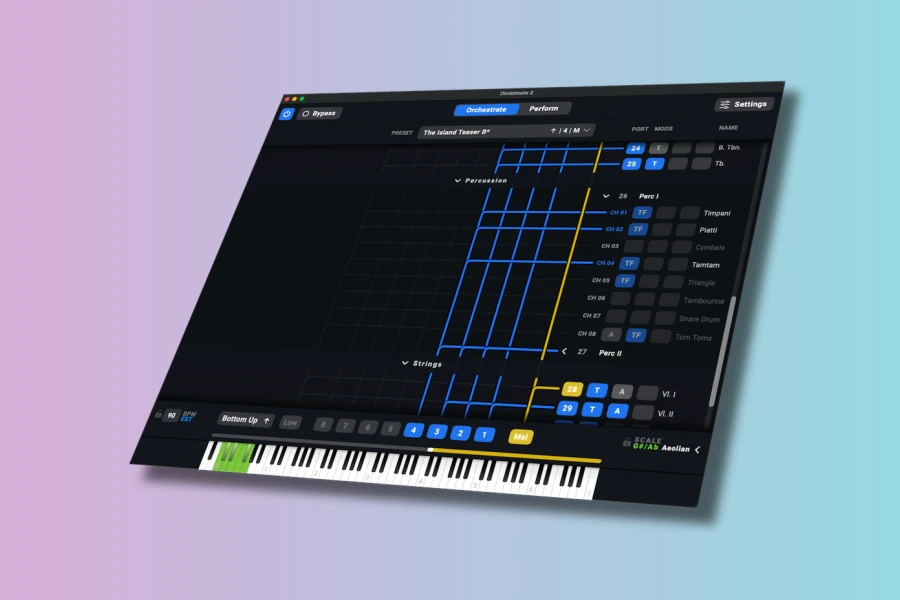 NextMIDI Divisimate 2.1