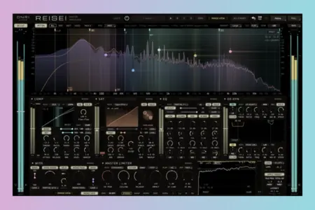 Featured image for “ONRI Audio REISEI: One-Screen Mastering Processor with Harmonic Tracking EQ”