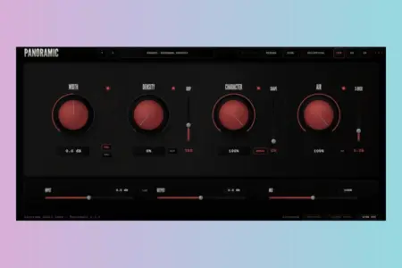Featured image for “Panoramic Mastering-Grade Stereo Field Plugin Released”