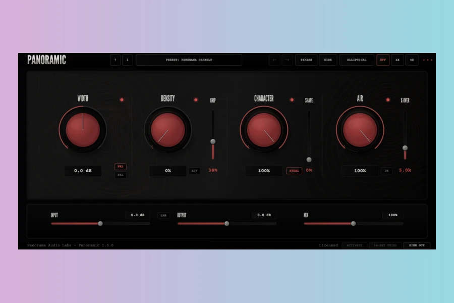 Panorama Audio Labs Panoramic
