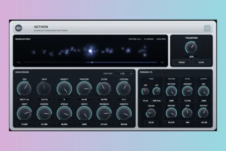 Featured image for “Parish Audio Releases Aethon Granular Transformation Engine”