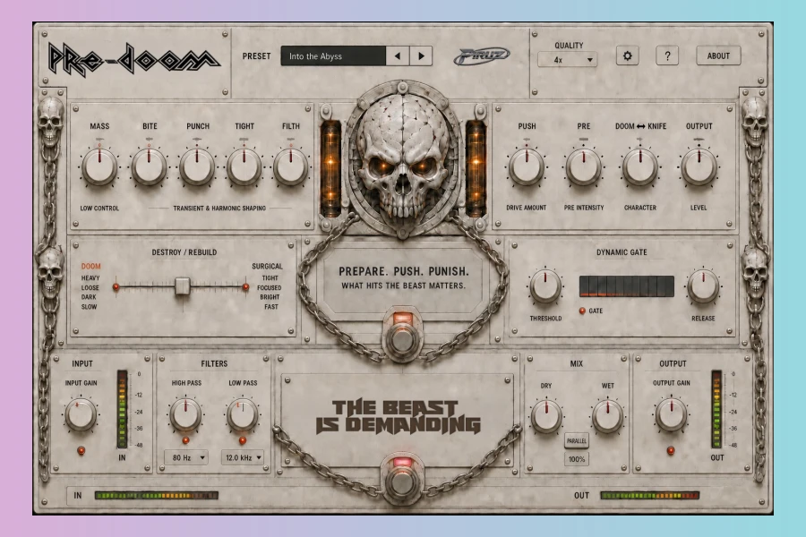 Piruz Labs Pre Doom