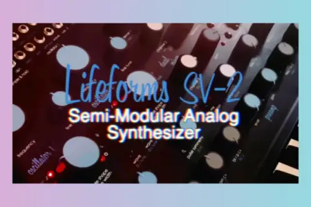 Featured image for “Pittsburgh Modular Lifeforms SV-2 Semi-Modular Synth Teased”