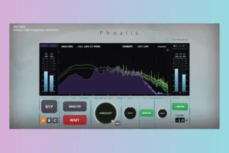 Featured image for “RAWL Phoalis: Precision Loudness Curve Mastering Plugin”