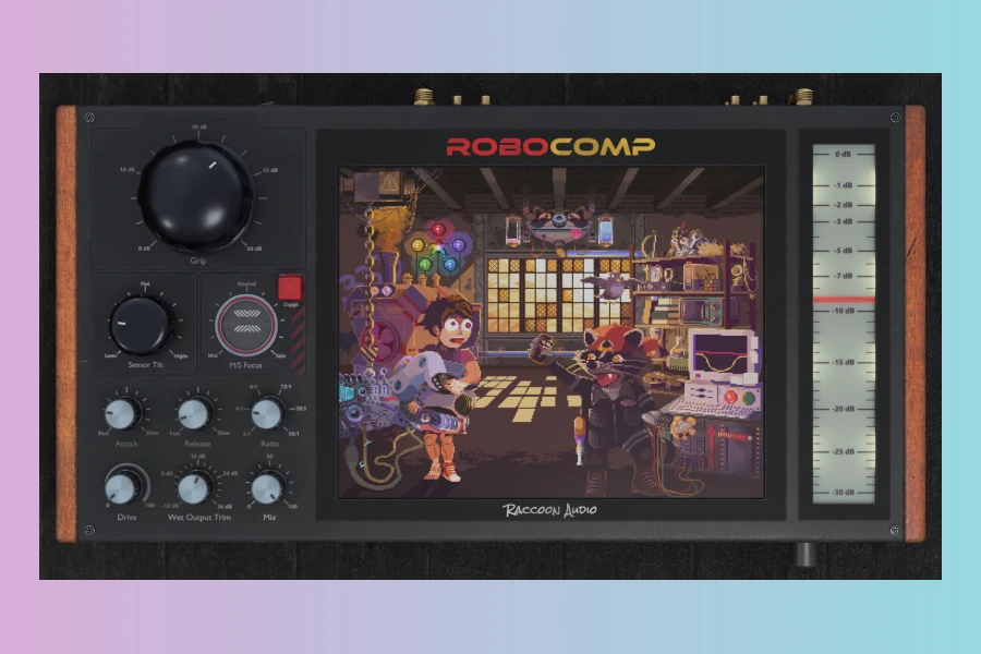 Raccoon Audio RoboComp