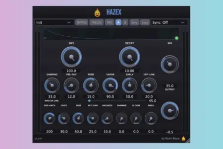 Featured image for “Hazex: Free Algorithmic Reverb for macOS”