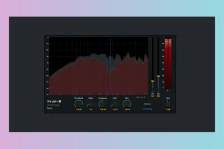 Featured image for “Rockheyday Krum-B: Dual-Band Bass Compressor VST3”