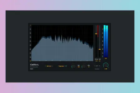 Featured image for “Rockheyday Releases Saturator Limiter Ceilix-L v2.0”