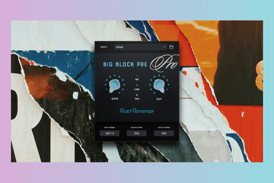 Rust Romance BigBlockPre