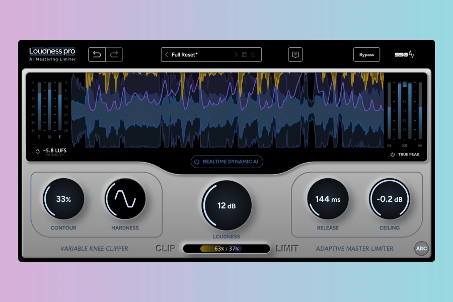 SSG Audio Loudness Pro