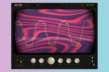 Featured image for “SampleRoll drft: CRT-Inspired Audio & Visual Processor”