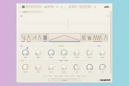 Featured image for “SampleRoll shft: 16-Step Trance Gate Multi-FX”