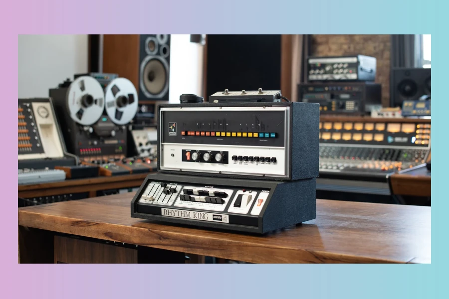 Samples From Mars Rhythm King From Mars