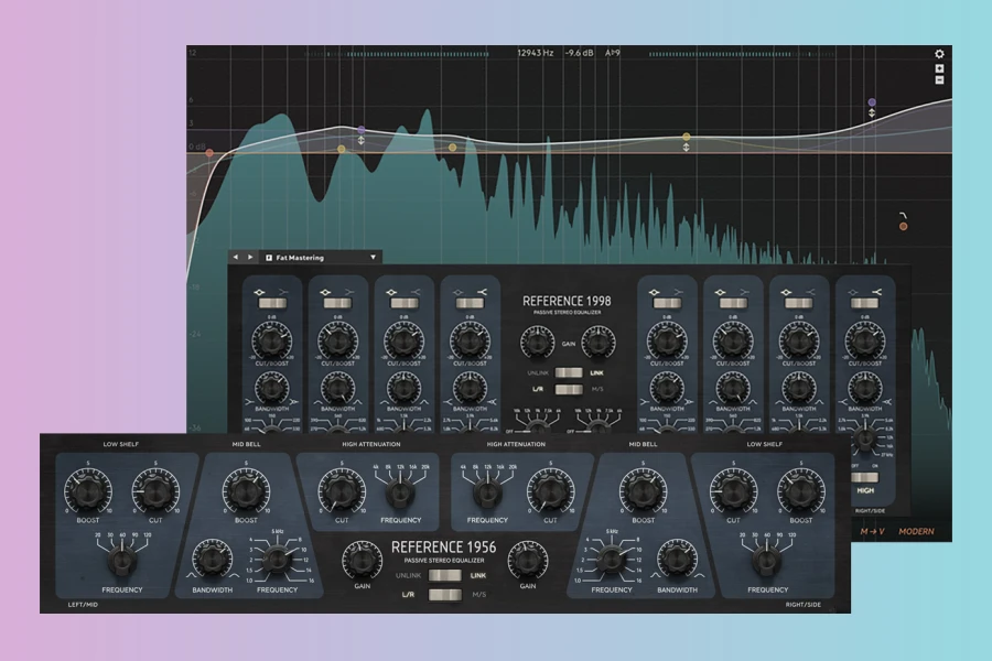Softube Reference 1998 & 1956 Equalizers
