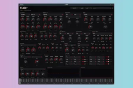 Featured image for “Sognevo Releases Free Galdr Open-Source Synth Plugin”