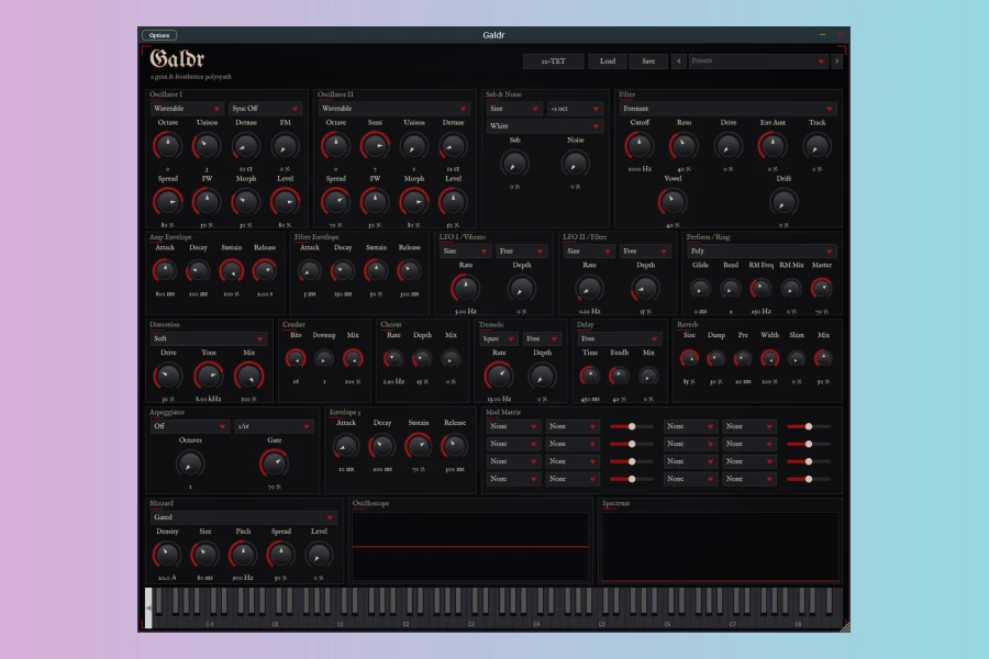 Sognevo Releases Free Galdr Open