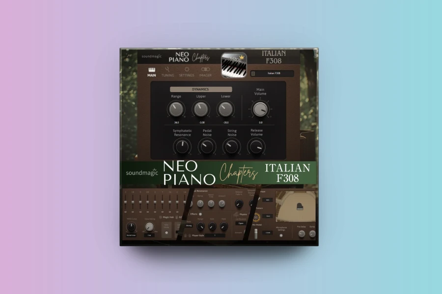 Sound Magic Neo Piano Chapters F308