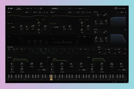 Featured image for “Stemwire Releases Mica Synth with 70+ Engine Models”