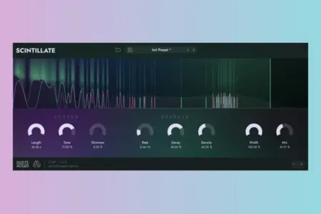 Featured image for “Sweet Audio Scintillate Wins KVR Developer Challenge 2026”