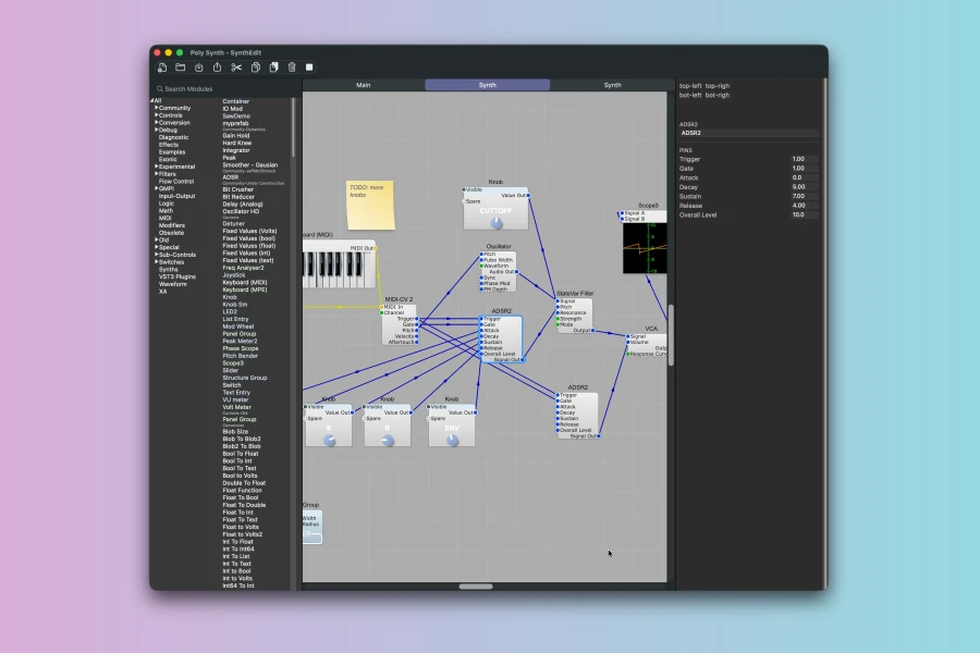 SynthEdit SynthEdit 1.6 Beta
