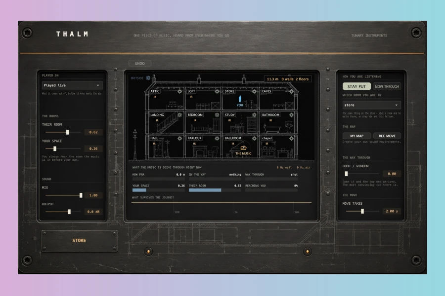 Tunary Instruments THALM
