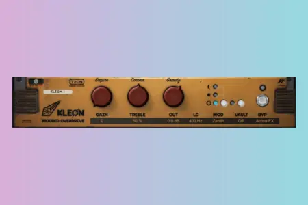 Featured image for “Kleon Modded Overdrive for Reason Released by Turn2on”