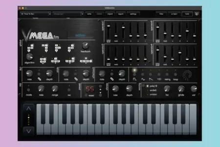 Featured image for “Twisted Electrons vMEGAfm Brings Gritty FM to DAW & iPad”