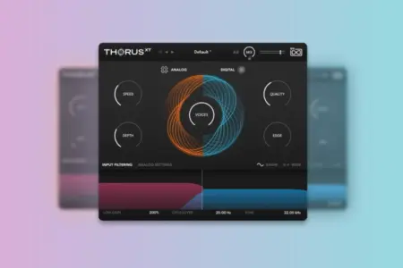 Featured image for “UVI Thorus XT: Dual-Engine Chorus Plugin”
