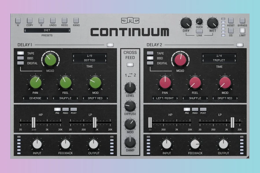 United Plugins Continuum