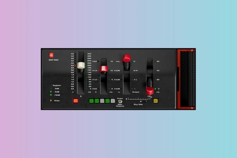 Universal Audio EMT 140 & EMT 250 Native Reverbs