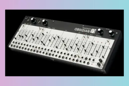 Featured image for “VANNES Devices OBSIDIAN: Semi-Modular Analog Synth Blends Styles”