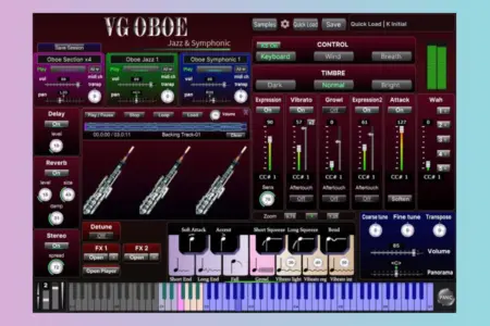 Featured image for “VGTrumpet Releases VG Oboe Virtual Instrument”
