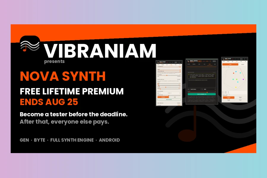 Vibraniam NOVA Synth