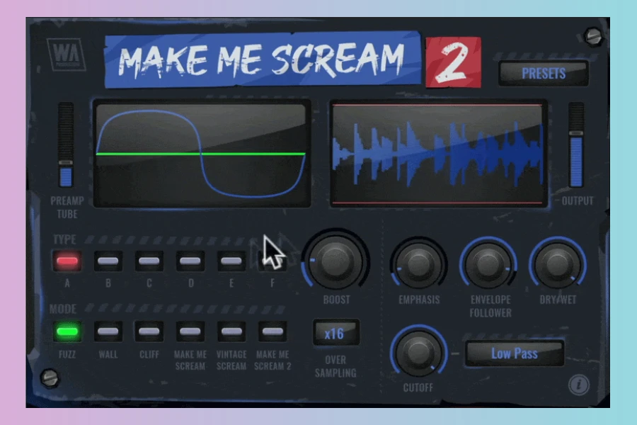 W. A. Production Make Me Scream 2