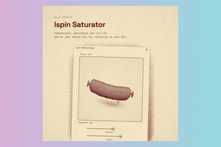 Featured image for “Wild Surmise Ispín: Free Saturation Plugin for Thin Tracks”