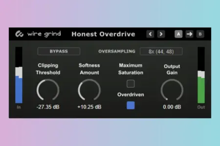 Featured image for “Free Honest Overdrive Distortion Plugin Now on Linux”