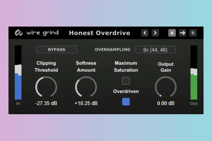 Wire Grind Audio Honest Overdrive