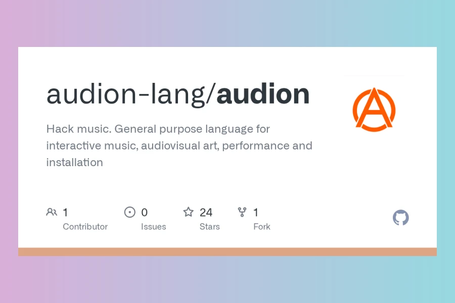 audion-lang Audion