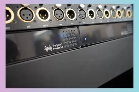 Featured image for “Freqport Launches Dual FreqInOut FO1-2RK: 8-In/8-Out Rack Hardware Integration System”