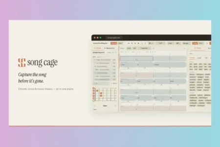 Featured image for “Song Cage Plugin Integrates Songwriting Tools into DAWs”