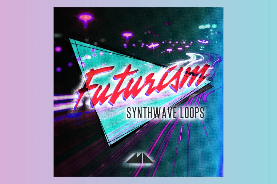 ModeAudio Futurism: 471MB Synthwave Loops & MIDI