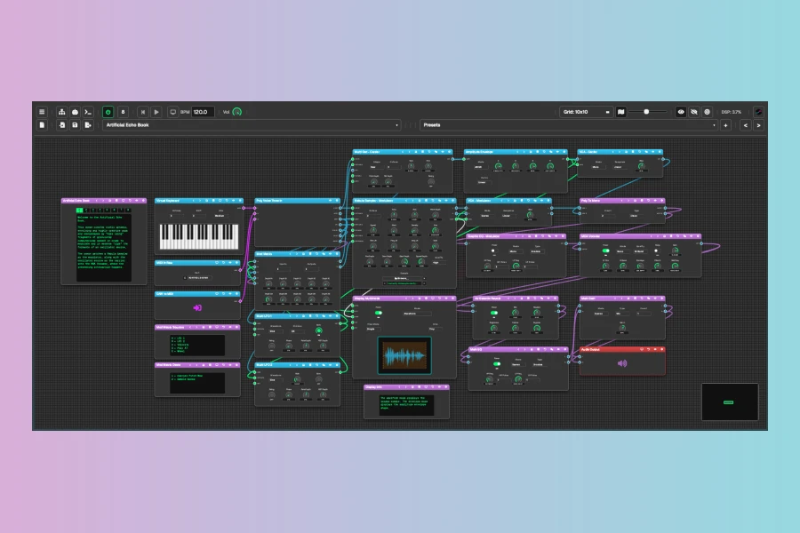 DevOcean Modular: AI Powered Synthesis Platform