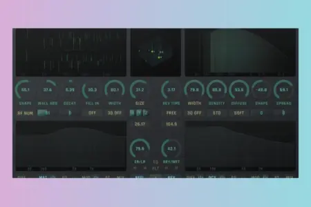 Featured image for “REVERSIDE: DEVPROAUDIO Launches 3D Spatial Dual-Engine Reverb”