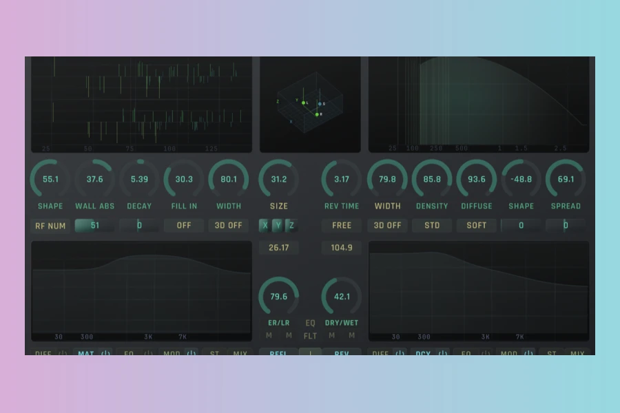 REVERSIDE: DEVPROAUDIO Launches 3D Spatial Dual Engine Reverb