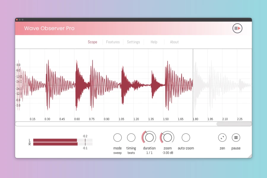 Wave Observer Updates: New Sweep Mode & Beat Sync