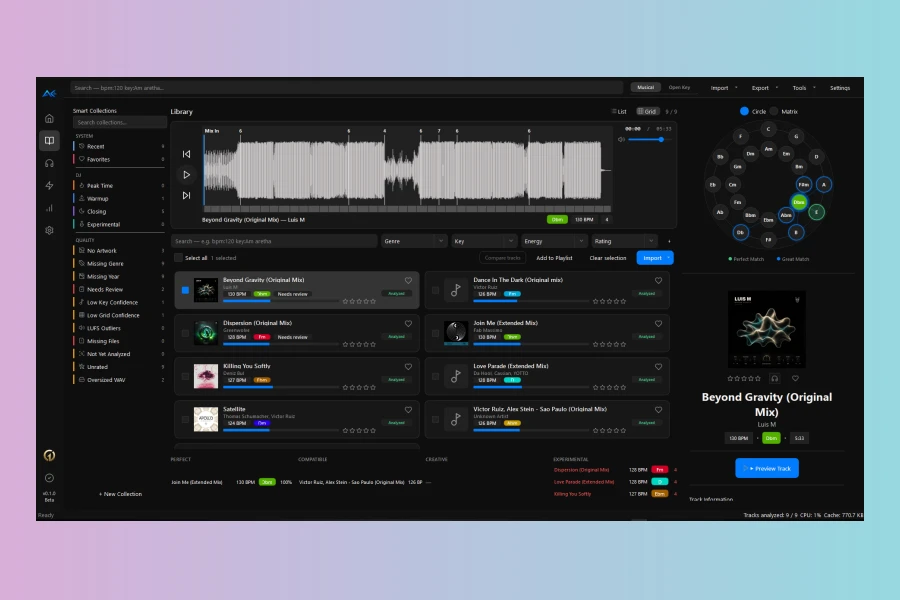 ABYZOR Keys: Free DJ Prep Software with Pro Upgrade
