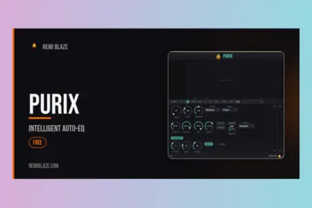 Featured image for “Remi Blaze Purix: Free Dynamic Resonance Removal for macOS”