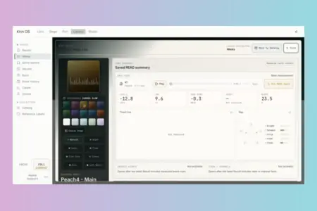 Featured image for “Kirin OS 1.0: Audio Measurement & Version Comparison App”