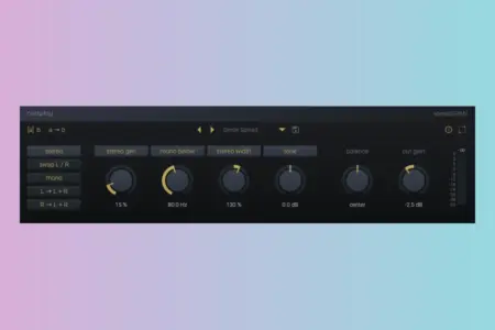 Featured image for “noizplay releases stereoSPAN 1.2.0 free stereo imaging plugin”