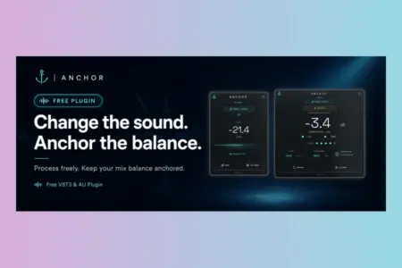 Featured image for “quietformat Anchor: Free Mix Balance Plugin”